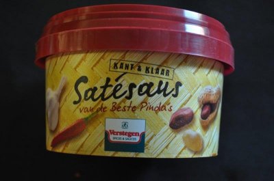 Satésaus (per stuk)
