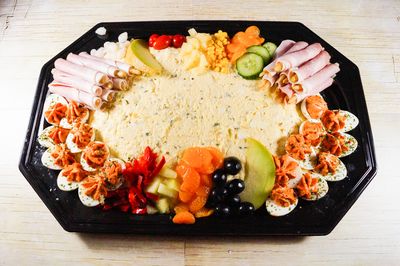 Scharrelei Salade (18 personen)