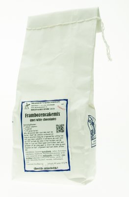 Frambozencakemix (500 gram)
