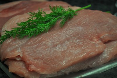 Schnitzel (ongepaneerd) (100 gr)