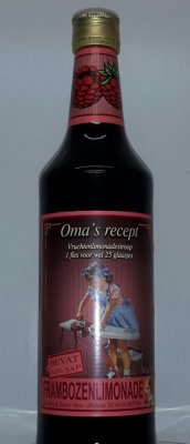Frambozen limonadesiroop
