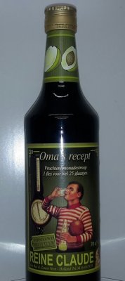 Pruimen limonadesiroop