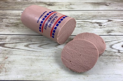 Slagers Leverworst, stukje 200 gr