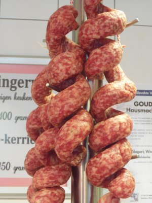 Slingerworst (per stuk)