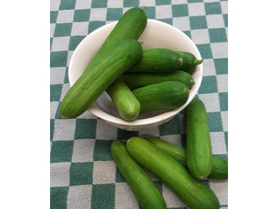 Snack-komkommertjes per 300 gram