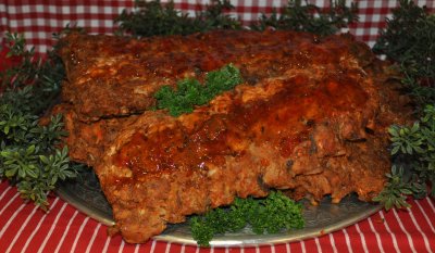 Sparerib BBQ (per stuk)