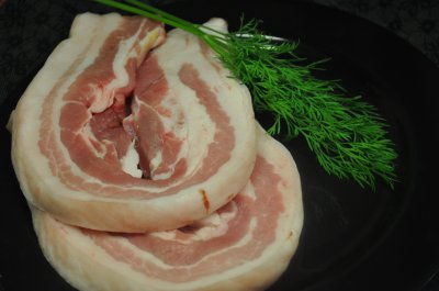 Speklappen met zwoerd (150 gr)