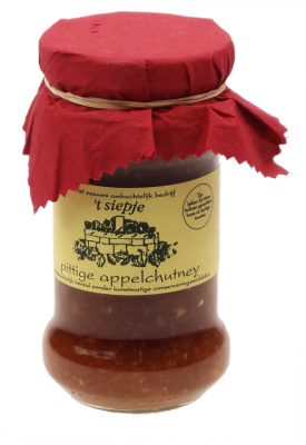 Pittige appelchutney