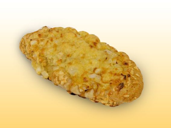 Uien broodje