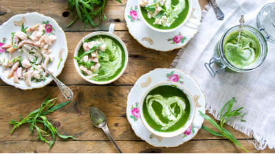 Recept: Spinazie en venkelsoep