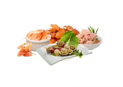 Luxe Visamy Tapas schotel (per 8 personen)