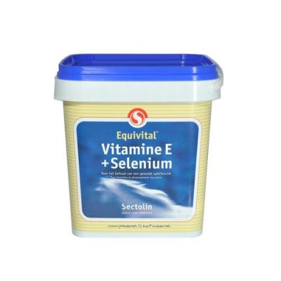 Vitamine E + Seleen Sectolin (1 kg)