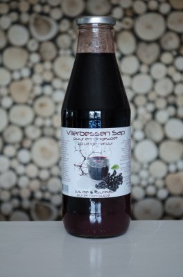 Vlierbessensap (750 ml) DCG