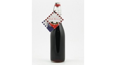 Vruchtensiroop rode kersen (35 cl)