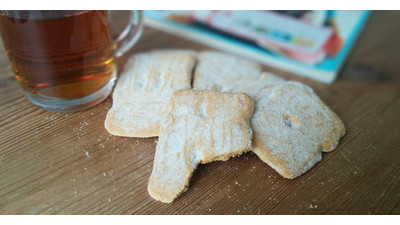 Witte molen speculaas