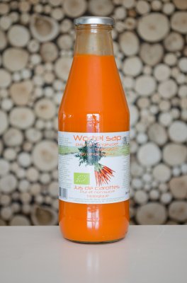 Wortelsap BIOLOGISCH (750 ml) DCG