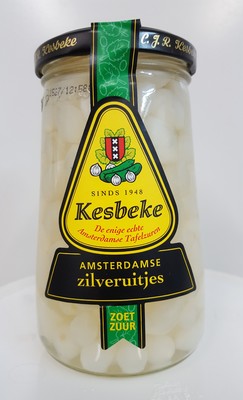 Zilveruitjes in pot