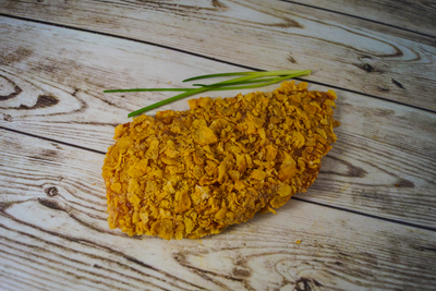 Kipkrokant schnitzel