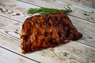 Spare-ribs Gemarineerd en Voorgegaard