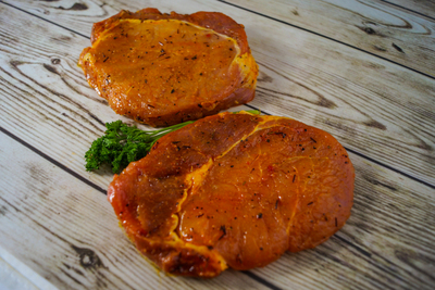 Varkens Rib-eye