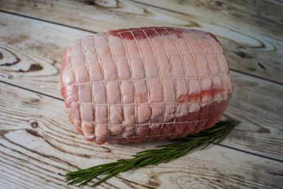 Varkensfilet rollade